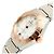 Omega Reloj Combo Constellation Manhattan para Mujer Sedna Gold Automático Dorado - vista 12