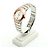 Omega Reloj Combo Constellation Manhattan para Mujer Sedna Gold Automático Dorado - vista 5