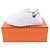 Hermès Donne con sneakers Argento - vista 12