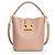 16 Céline Piccola borsa a secchiello Louise in pelle di vitello liscia Soft Peach Arancione