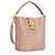 16 Céline Piccola borsa a secchiello Louise in pelle di vitello liscia Soft Peach Arancione - vista 2