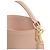 16 Céline Piccola borsa a secchiello Louise in pelle di vitello liscia Soft Peach Arancione - vista 4