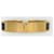 Hermès Bracciale Click Black Gold Nero  - vista 3