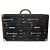 Fendi Tool Print Silver Stud Suitcase Black - view 3