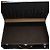 Fendi Tool Print Silver Stud Suitcase Black - view 4