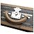 Fendi Tool Print Silver Stud Suitcase Black - view 6