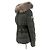 Moncler Boed Fox Fur Women's Short Down Jacket