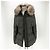 Moncler Boed Fox Fur Women's Short Down Jacket - view 3