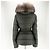 Moncler Boed Fox Fur Women's Short Down Jacket - view 4