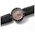 Bulgari Relógio com pulseira de couro e mostrador em madrepérola rosa e movimento quartz Multicor - vista 5