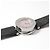 Bulgari Relógio com pulseira de couro e mostrador em madrepérola rosa e movimento quartz Multicor - vista 7