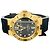 Bulgari Relógio Automático Diagono Scuba Amarelo