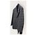 Dior Chaqueta de algodón cannage tweed negro y azul - vista 2