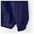 Balenciaga Langarm-Kapuzenpullover mit Wave-Logo Blau  - Ansicht 10
