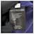 Balenciaga Langarm-Kapuzenpullover mit Wave-Logo Blau  - Ansicht 12