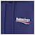 Balenciaga Langarm-Kapuzenpullover mit Wave-Logo Blau  - Ansicht 7
