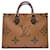 Louis Vuitton Monogram On The Go MM Marrone - vista 3