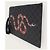 Gucci Clutch Black GG Supreme Snake Nero - vista 2
