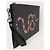 Gucci Clutch Black GG Supreme Snake Nero - vista 3