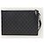 Gucci Clutch Black GG Supreme Snake Nero - vista 5