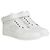 Hermès Sneakers alte da uomo Argento