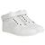 Hermès Sneakers alte da uomo Argento - vista 2