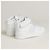 Hermès Sneakers alte da uomo Argento - vista 3