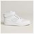 Hermès Sneakers alte da uomo Argento - vista 4