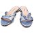 Miu Miu Pantofole con perline Multicolore