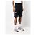 Thom Browne Pantaloncini ricamati Nero - vista 4