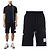 Thom Browne Pantaloncini ricamati Nero - vista 7