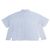 Sacai Camicia a maniche corte da donna Bianco - vista 2