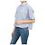 Sacai Camicia a maniche corte da donna Bianco - vista 6