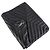 Saint Laurent Clutch Loulou Flap Matelassé Argento - vista 4