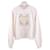 Hermès Sweatshirt mit bestickten Raglanärmeln Mehrfarben - Ansicht 3
