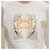 Hermès Sweatshirt mit bestickten Raglanärmeln Mehrfarben - Ansicht 8