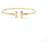 Tiffany & Co Bracciale a filo Giallo