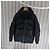 Tom Ford Cashmere Wool Blend Padded Jacket Black - view 2