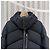 Tom Ford Cashmere Wool Blend Padded Jacket Black - view 3