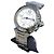 Pasha de Cartier Uhr aus Stahl