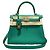 Hermès Kelly Togo Verde Giada Gold Stamp