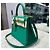 Hermès Kelly Togo Verde Giada Gold Stamp - vista 4