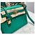 Hermès Kelly Togo Verde Giada Gold Stamp - vista 5