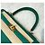 Hermès Kelly Togo Verde Giada Gold Stamp - vista 6