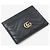 Gucci Tarjetero acolchado negro - vista 5