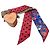 Hermès Foulard Twilly Silk Jungle Love Rosso