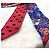 Hermès Foulard Twilly Silk Jungle Love Rosso - vista 2