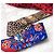 Hermès Foulard Twilly Silk Jungle Love Rosso - vista 3