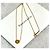 Tiffany & Co Collana Tiffany in oro rosa circolare - vista 5