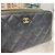 Chanel Portafoglio lungo con zip Caviar Classic Nero Oro - vista 3